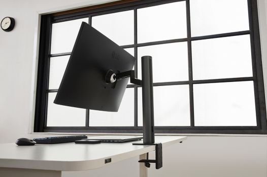 Optimale Ergonomie durch ein durchdachtes Konzept (Bild: LG)