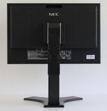 Nec Lcd2490wuxi Bk Monitor Nec 2490 Hintenoben