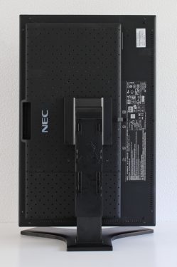 Nec Lcd2490wuxi Bk Monitor Nec 2490 Pivothinten