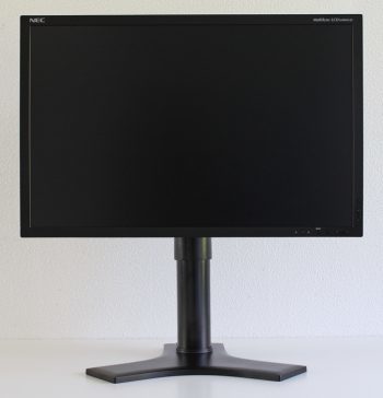 Nec Lcd2490wuxi Bk Monitor Nec 2490 Vorneoben