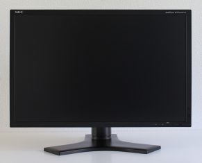 Nec Lcd2490wuxi Bk Monitor Nec 2490 Vorneunten