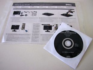 Dell U2410 Monitor IMG 1397