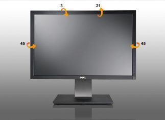 Dell U2410 Monitor Feature 2