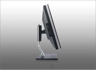 Dell U2410 Monitor Seitlich