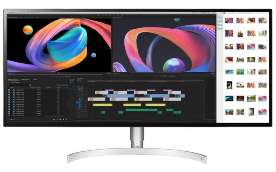 LG 34WK95U-W (Bild: LG)