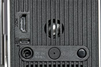 Anschlüsse des LG CineBeam Q HU710PB