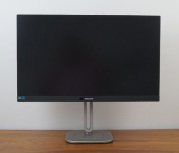 Ansicht Display vorn in der höchsten Stellung