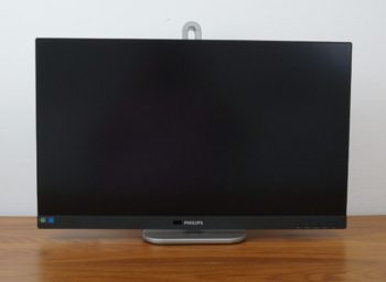 Ansicht Display vorn in der niedrigsten Stellung