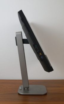 Display maximale Neigung nach hinten