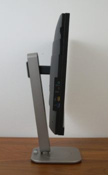 Display maximale Neigung nach vorn