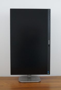 Pivot: Frontale Ansicht in höchster Stellung