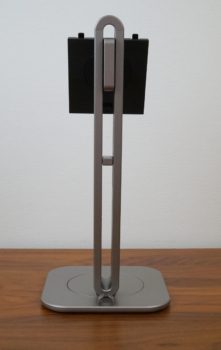 Monitorstandbein von hinten