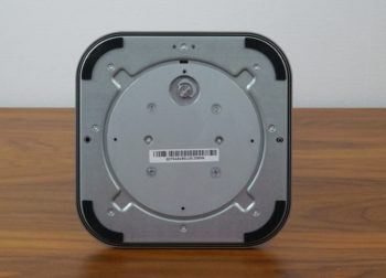 Monitorstandfuß von unten