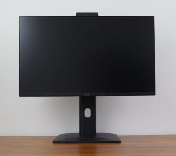 Ansicht Display vorn in der höchsten Stellung