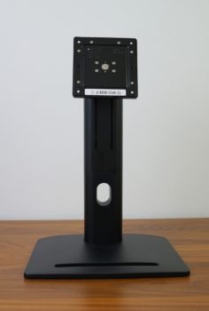 Monitorstandbein von vorn