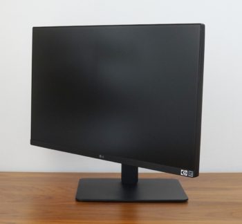 Display maximale Drehung nach links