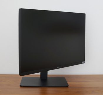 Display maximale Drehung nach rechts