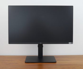 Ansicht Display vorn in der höchsten Stellung