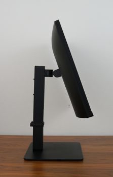 Display maximale Neigung nach hinten