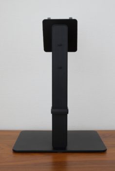 Monitorstandfuß von hinten