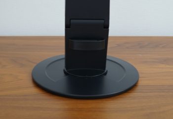 Runder Monitorstandfuß