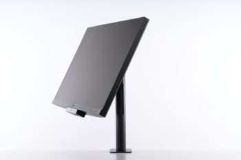 Display Ansicht Drehung nach links