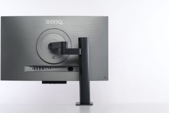 BenQ RD320UA Ansicht hinten in der höchsten Stellung