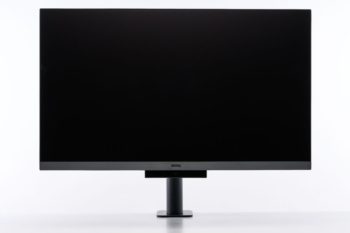 BenQ RD320UA Ansicht vorn in der höchsten Stellung