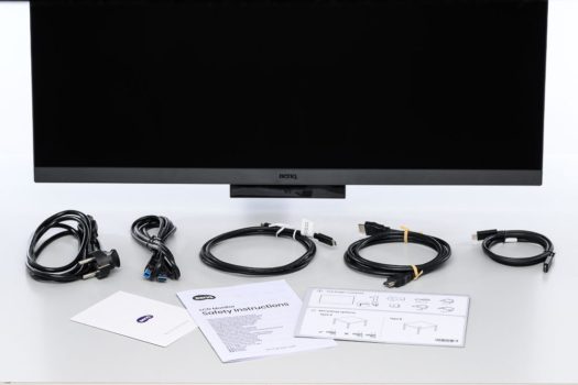 Lieferumfang des BenQ RD320UA