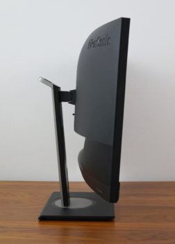 Display maximaler Neigungswinkel nach vorn