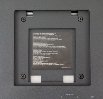 VESA-100-Montagemöglichkeit