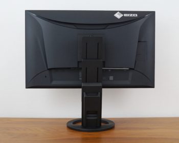 EIZO EV2740S Ansicht hinten in der höchsten Stellung