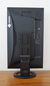 Pivot: Ansicht Rückseite in höchster Stellung