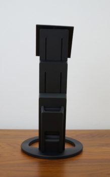 Monitorstandbein von hinten