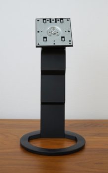 Monitorstandbein von vorn