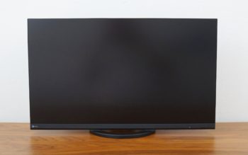 EIZO EV2740S Ansicht vorn in der tiefsten Stellung