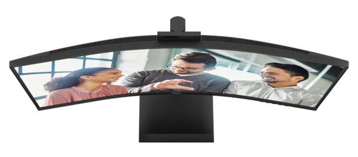 Krümmungsgrad von 1500 R (Bild: AOC)