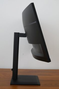 AOC CU34E4CW Maximale Neigung nach hinten