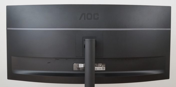 Rückseite mit AOC-Logo